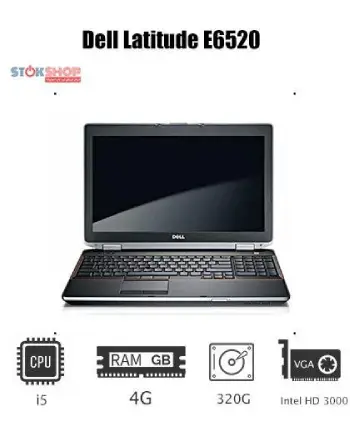 لپ تاپ Dell E6520 - i5