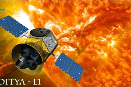 اولین مأموریت خورشیدی هند به نام Aditya-L1 به زودی آغاز می‌شود