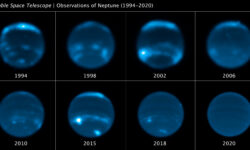 دانشمندان خورشید را دلیل ایجاد طوفان‌های سیاره نپتون می‌دانند