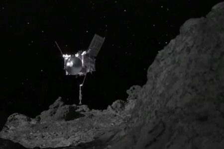 نمونه های سیارک بنو بعد از ۷ سال به زمین می‌رسند