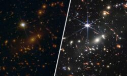 تصویر جدید جیمز وب دورترین ستاره کشف شده را نشان می‌دهد