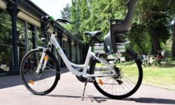 یک استارتاپ فرانسوی دوچرخه برقی بدون استفاده از باتری ساخت