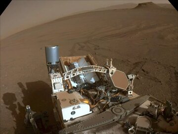 ابزار Moxie بار دیگر با کمک مریخ نورد استقامت در مریخ اکسیژن تولید کرد