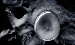 ناسا با کمک دوربین مدارگردهای خود تصویری از نیمه تاریک ماه ثبت کرد