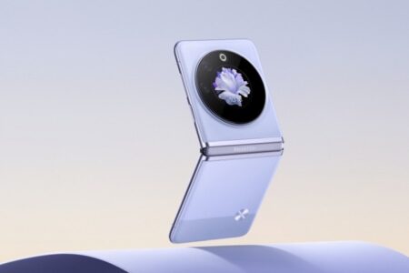 شرکت تکنو از گوشی تاشو Phantom V Flip مجهز به نمایشگر دایره‌ای در بخش بیرون رونمایی کرد