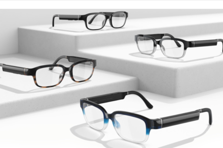 آمازون در عینک جدید خود از اسپیکر و دستیار صوتی استفاده کرده است