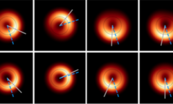 محققان متوجه چرخش اولین سیاهچاله تصویربرداری شده توسط بشر شدند