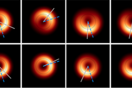 محققان متوجه چرخش اولین سیاهچاله تصویربرداری شده توسط بشر شدند