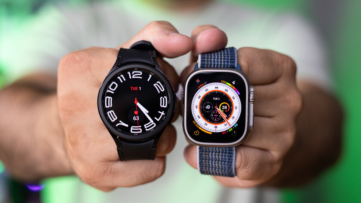 Samsung Galaxy Watch 6 Classic vs Apple Watch Ultra Best of both worlds