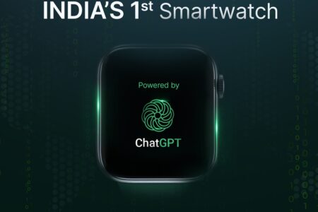 ساعت جدید Crossbeats علاوه بر ChatGPT از داینامیک آیلند پشتیبانی می کند