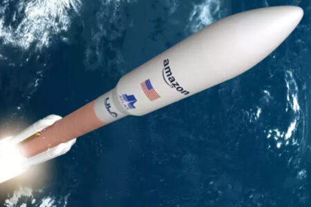 آمازون اولین ماهواره متعلق به پروژه کویپر را امروز به فضا ارسال می‌کند