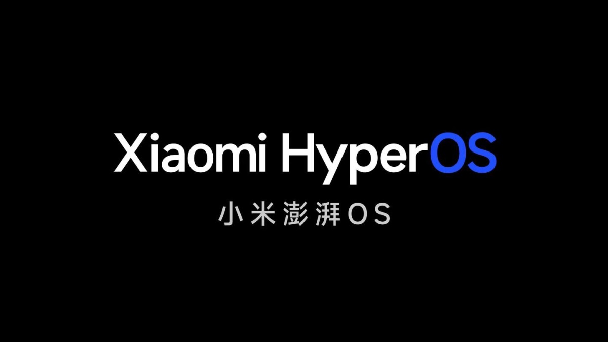 سیستم عامل شیائومی HyperOS رونمایی شد