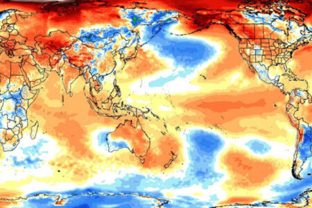 گرم‌ترین دوران تاریخ سیاره به ۱۲ ماه گذشته تعلق داشته است