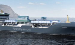 اولین کشتی مجهز به سوخت آمونیاک در مرحله توسعه قرار دارد