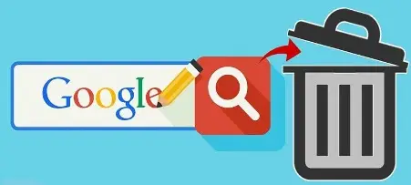 پاک کردن سابقه جستجو در گوگل