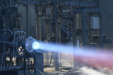 رکورد احتراق پایدار در موتور راکت چاپ سه بعدی توسط ناسا شکسته شد