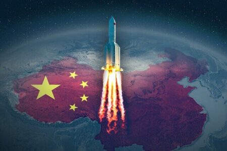 سازمان های فضایی چین و آمریکا برای نخستین بار با یکدیگر همکاری می کنند