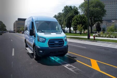 این اولین جاده با قابلیت شارژ بی سیم خودروهای برقی است