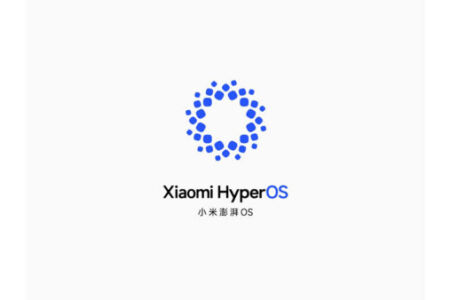 لوگو رسمی سیستم عامل HyperOS توسط مدیرعامل شیائومی رونمایی شد