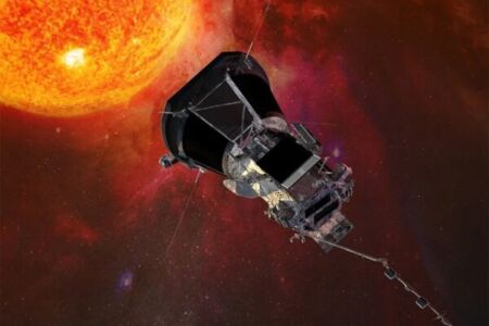 کاوشگر پارکر ناسا سال آینده از کنار خورشید عبور خواهد کرد