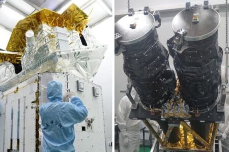 اولین تلسکوپ مجهز به فناوری چشم خرچنگ توسط چین ساخته و به فضا ارسال می‌شود