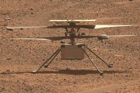 ناسا پایان کار هلیکوپتر نبوغ در مریخ را تایید کرد