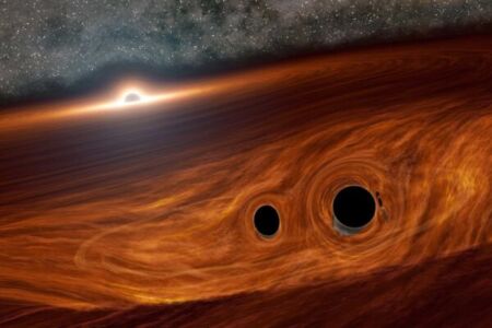 خورشید احتمالاً دارای سیاهچاله‌ای از دوران بیگ بنگ است