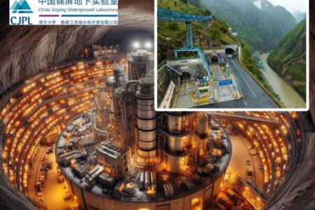 چین با کمک بزرگترین آزمایشگاه دنیا رازهای ماده تاریک را کشف می‌کند