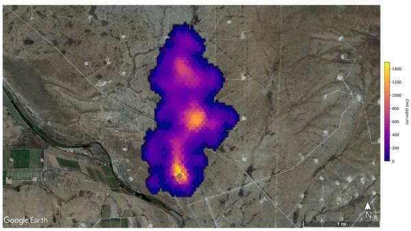 Methane ‘Super Emitters Mapped by NASAs New Earth Space Mission