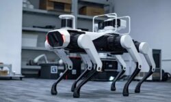 سگ رباتیک Daystar لنوو یک جفت پا بیشتر نسبت به ربات‌های مشابه دارد