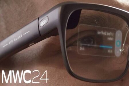 سبک‌ترین عینک واقعیت افزوده مجهز به هوش مصنوعی رونمایی شد