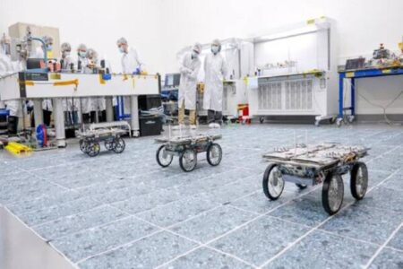 آزمایشگاه پیشرانش جت ناسا ماهنورد رباتیک را برای اکتشافات قمری آماده می‌کند