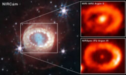 داده‌های تلسکوپ جیمز وب جرم فشرده قلب ابرنو اختر مشهور ۱۹۸۷ را فاش کرد