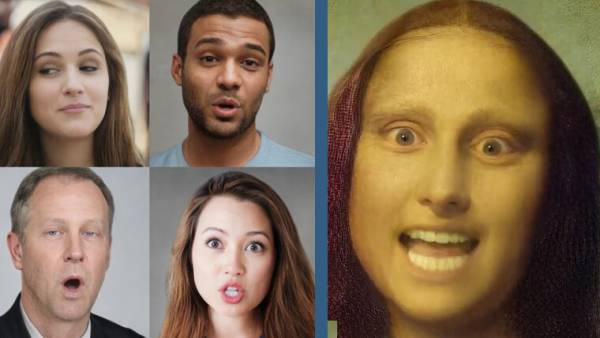 هوش مصنوعی Vasa مایکروسافت برای ساخت چهره‌های سخنگو از روی عکس معرفی شد