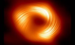 منجمان برای نخستین بار نقشه میدان مغناطیسی سیاهچاله مرکزی کهکشان راه شیری را ایجاد کردند