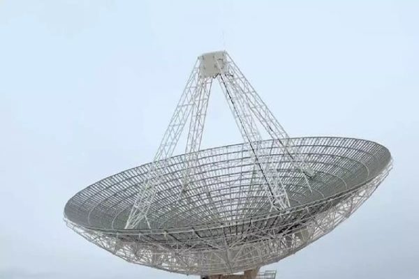 تلسکوپ رادیویی غول پیکر چین در مرحله نهایی تکمیل قرار دارد
