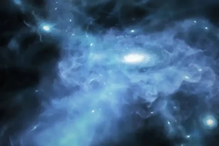 تلسکوپ جیمز وب تصاویری از تولد کهکشان‌های اولیه را شکار می‌کند!