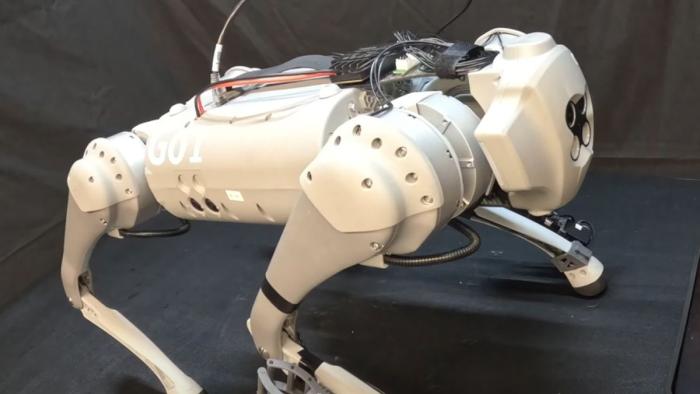 لوکومن: رباتی چابک با دستانی برای انجام کارهای بیشتر