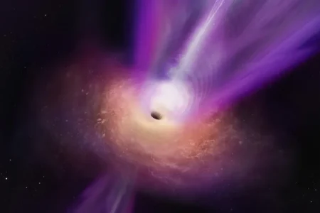 رقص مرگبار سیاهچاله‌های ابربزرگ در کهکشان‌ها: کشف تکان‌دهنده ناسا