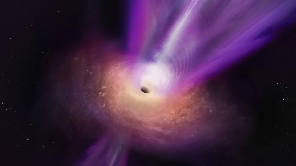 رقص مرگبار سیاهچاله‌های ابربزرگ در کهکشان‌ها: کشف تکان‌دهنده ناسا