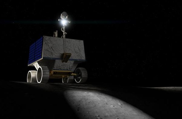 ماهنورد جدید وایپر متعلق به ناسا از منابع طبیعی ماه نقشه برداری می‌کند