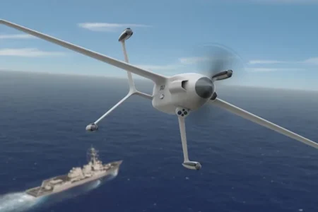 توسعه هواپیمای جنگی بی سرنشین بدون نیاز به باند فرود توسط DARPA