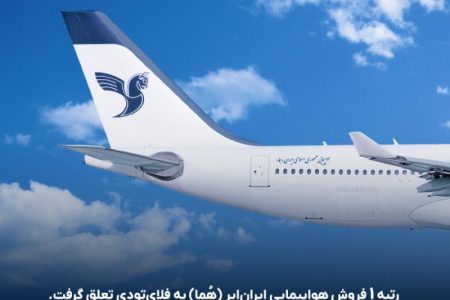 فلای‌تودی، رتبه 1 فروش پروازهای ایران ایر شد