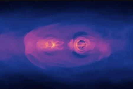 کشف گازک های سیاهچاله امیدی برای اثبات تبخیر این غولهای فضایی