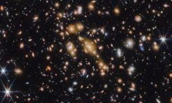 مشاهده شکل‌گیری خوشه‌های ستاره‌ای در ۴۶۰ میلیون سال پس از بیگ بنگ توسط جیمز وب