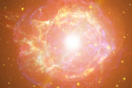 تلسکوپ فضایی جیمز وب کهن ترین ابرنواختر شناخته شده را کشف کرد
