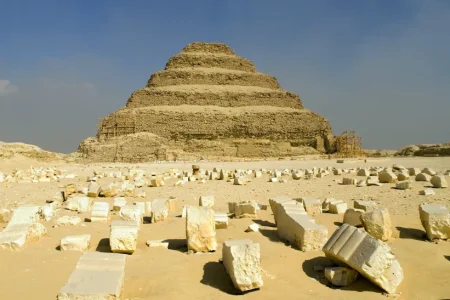 گورستان سقاره، مدفن برگزیده مصریان باستان