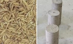 با کمک هوش مصنوعی می‌توان ضایعات برنج را به بتن تبدیل کرد