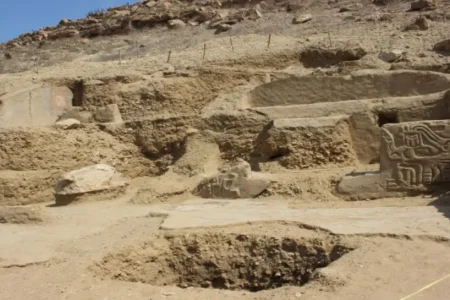 کشف معبد آیینی ۵۰۰۰ ساله در زیر تپه های شنی پرو
