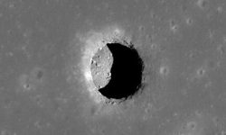 غار کشف شده در ماه می تواند پناهگاه فضانوردان در آینده باشد